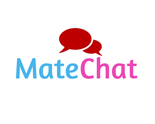 Buy the premium domain name MateChat.com. The perfect name for a new social community chatting app for friends or romance and dating.