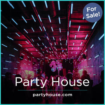buy party house at vpminc.com domain name sales