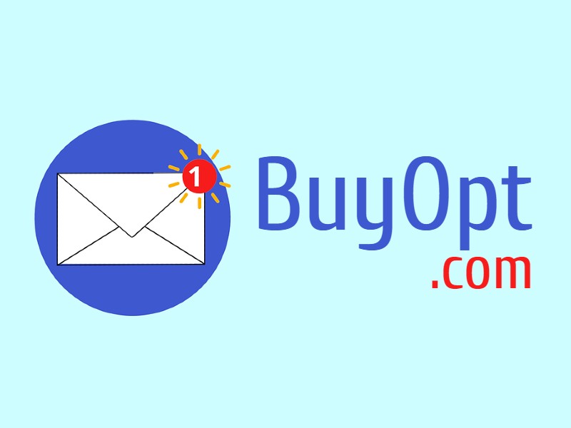 BuyOpt is a great domain name for an email list building or lead generation service, or social selling app for other peoples things similar to LetGo.