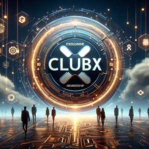 ClubX premium domain for an exclusive membership domain