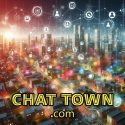 ChatTown.com: Metaverse & AI Premium Aged Chat Domain