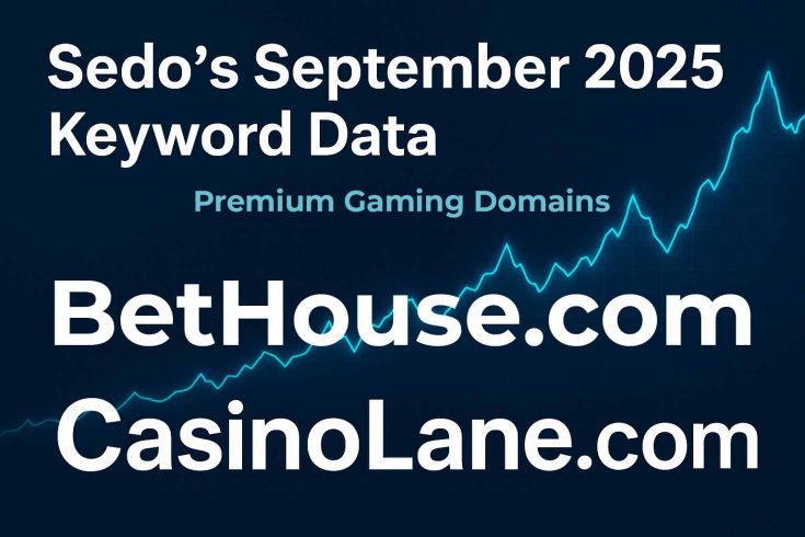 Growing demand for betting and casino related domains